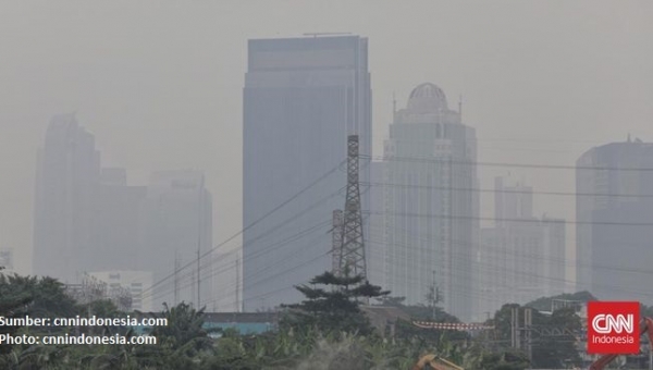 Kabut Asap di Jakarta